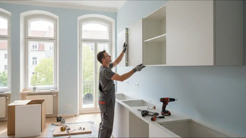 Kueche Berlin - Einbaukueche Montage