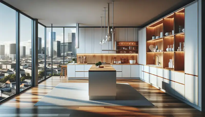 Montage einer Küche in Bielefeld