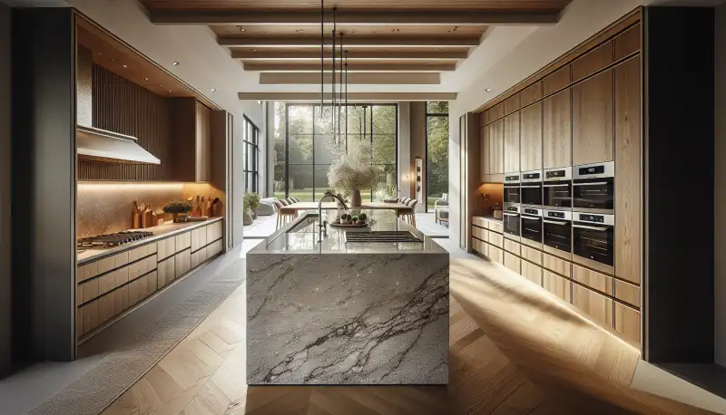 Materialvergleich für Küchen in Bielefeld