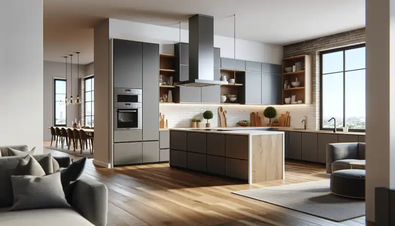 Materialvergleich für Küchen in Bonn