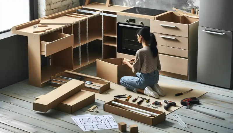 Montage einer Küche in Dortmund