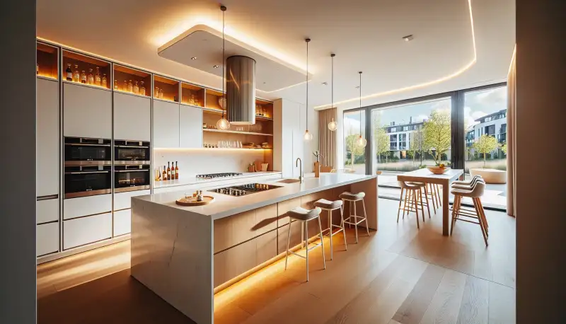 Materialvergleich für Küchen in Dortmund