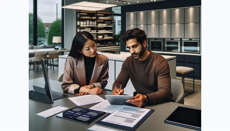 Budgetplanung für Küchen in Düsseldorf