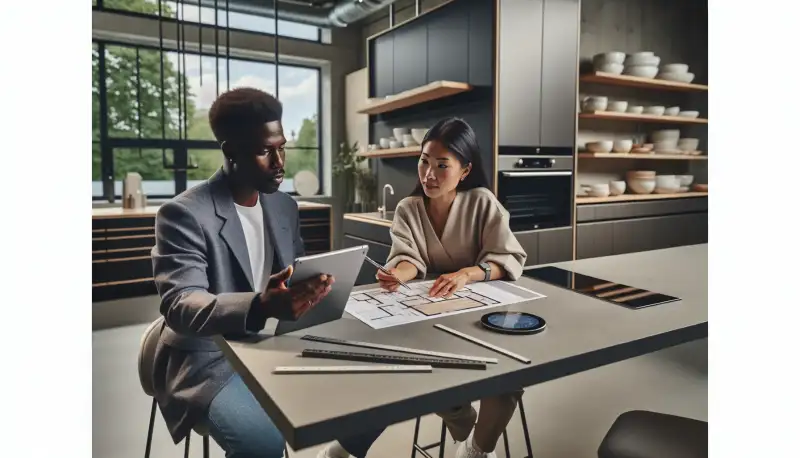 Küchenplanung für Düsseldorfer Wohnlagen