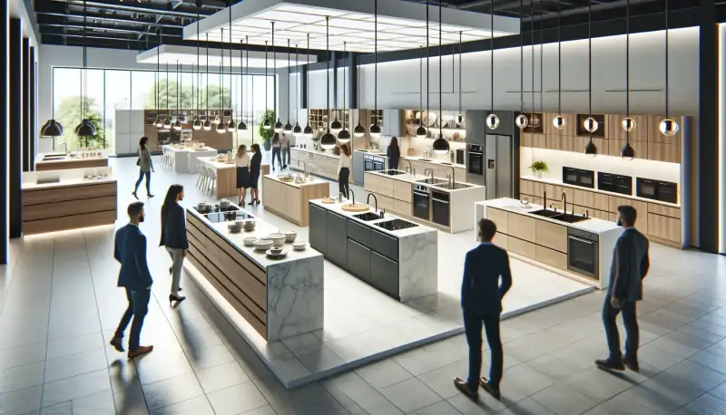 Küchenausstellung in Düsseldorf