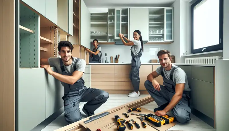 Küchenmontage in Düsseldorf