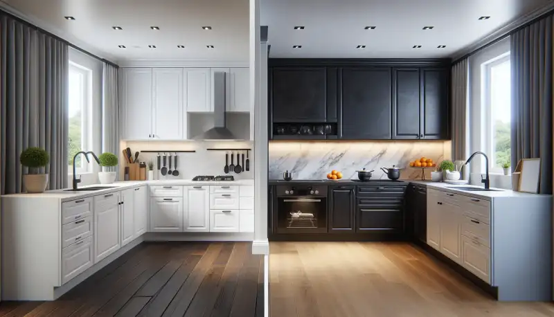 Küchenmodelle in verschiedenen Preisklassen in Düsseldorf