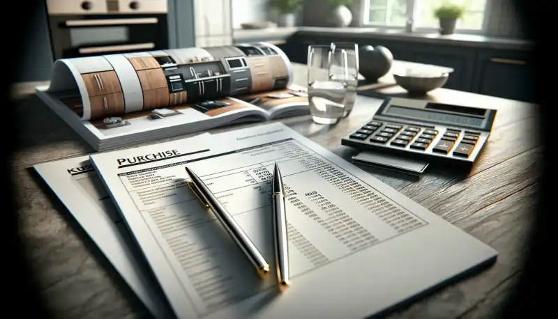 Materialvergleich für Küchen in Essen