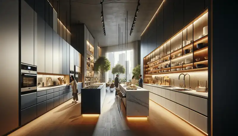 Materialvergleich für Küchen in Essen