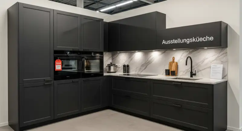 Ausstellungsküche zum Sonderpreis in Frankfurt