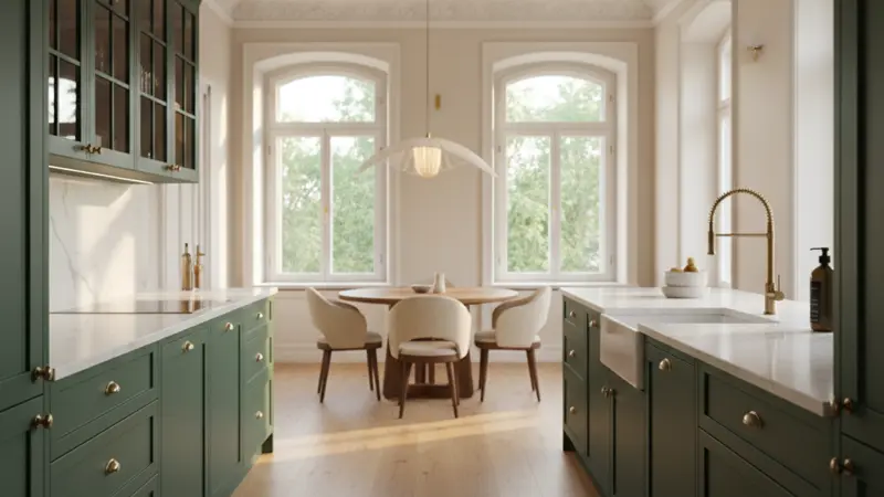 Kueche Frankfurt - Altbau Kueche Westend