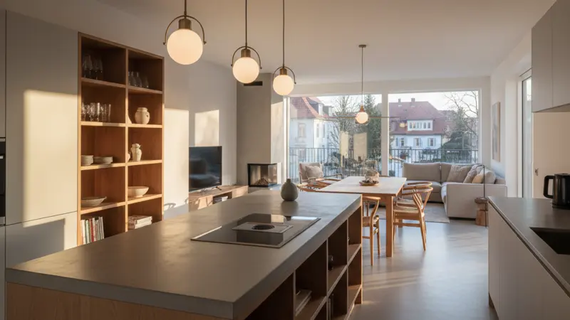 Kueche Frankfurt - Kueche Kochinsel Modern