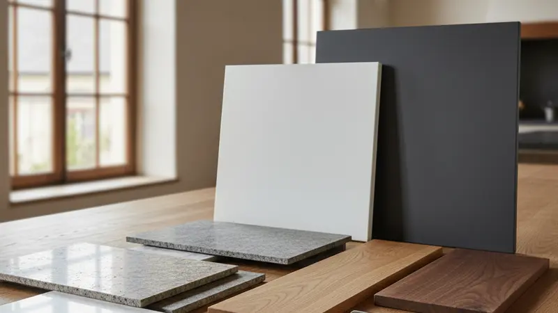 Kueche Frankfurt - Kueche Materialien Auswahl