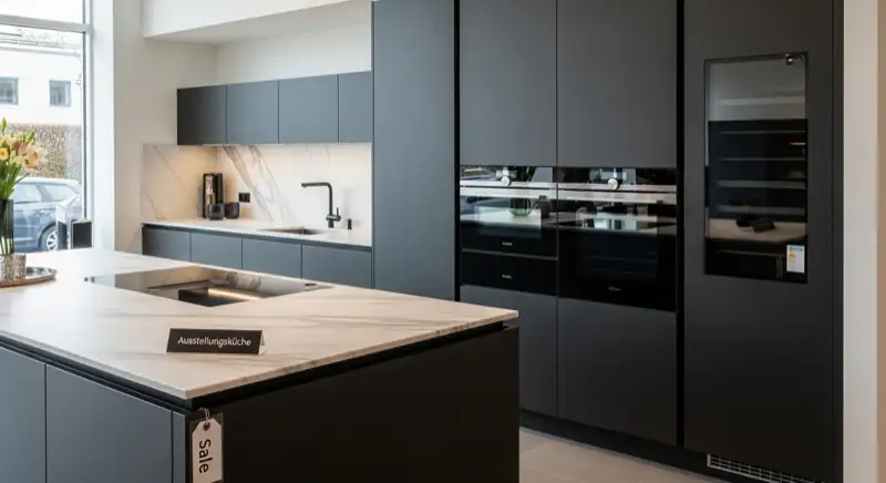 Ausstellungsküche zum Sonderpreis in Freiburg