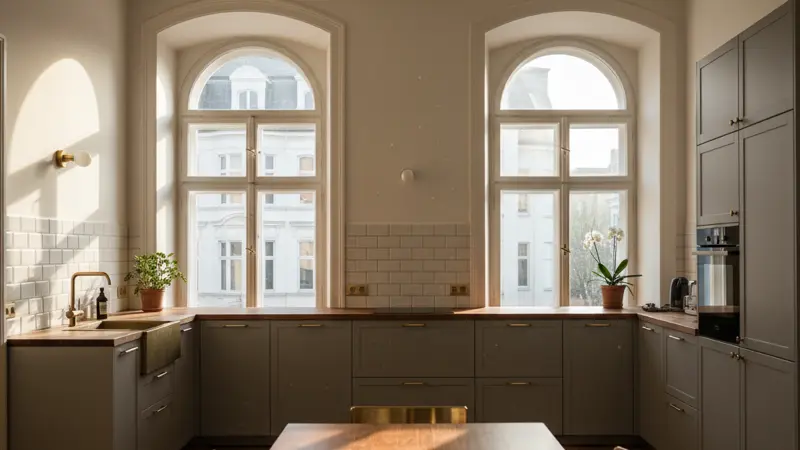 Kueche Hamburg - Altbau Kueche Hamburg