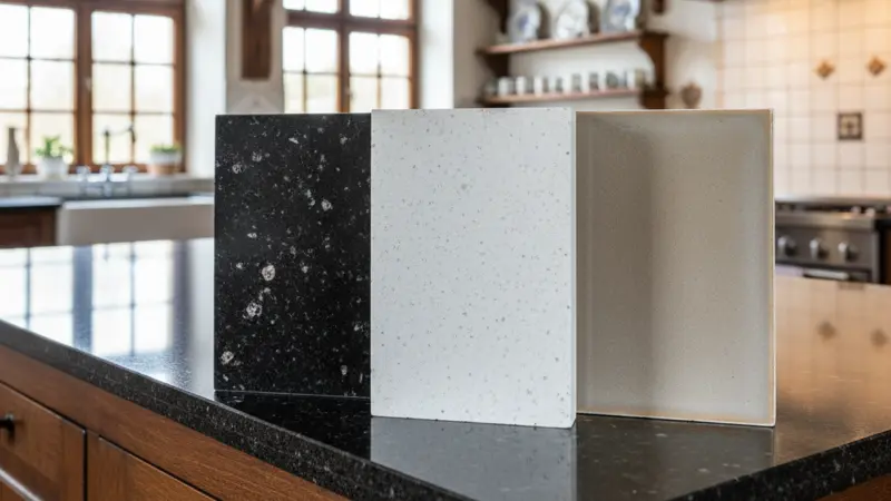 Arbeitsplatte einer Küche in Köln