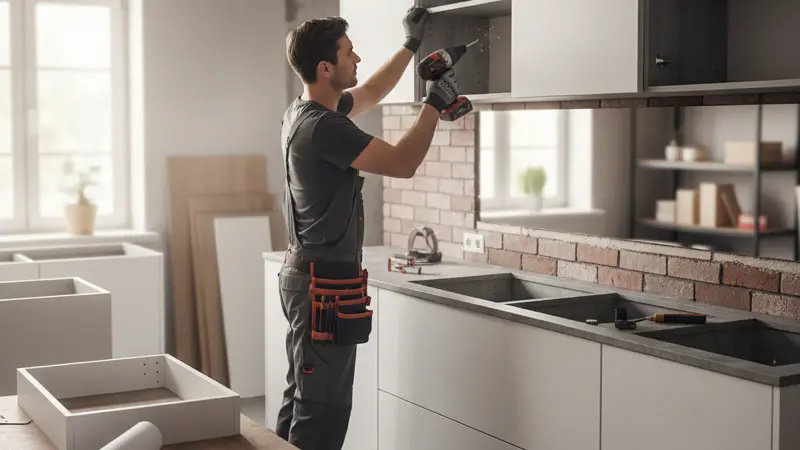 Küchenmontage in Köln