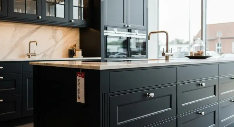 Ausstellungsküche zum Sonderpreis in Leipzig