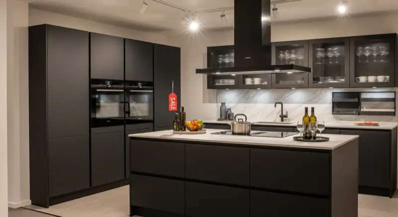 Ausstellungsküche zum Sonderpreis in Lübeck