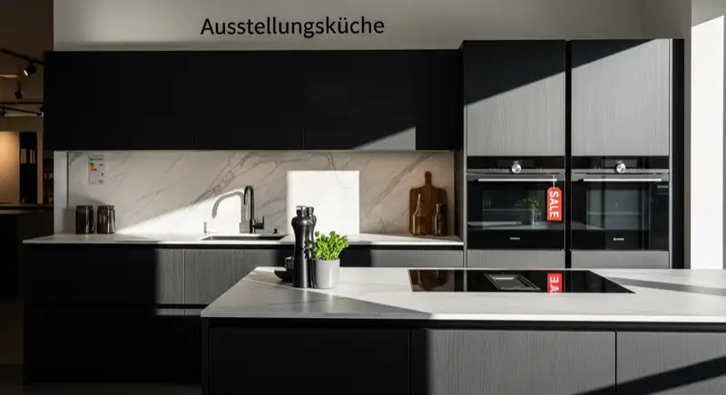 Ausstellungsküche zum Sonderpreis in Mainz