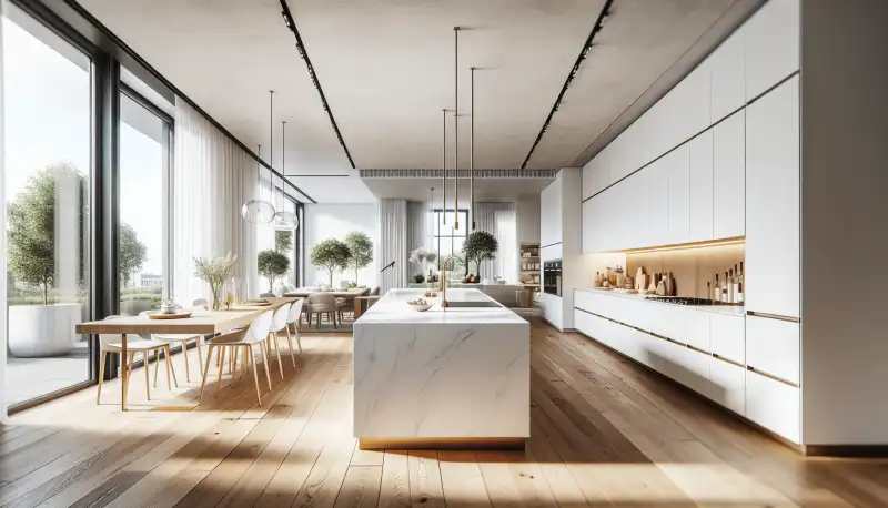 Montage einer Küche in Mönchengladbach