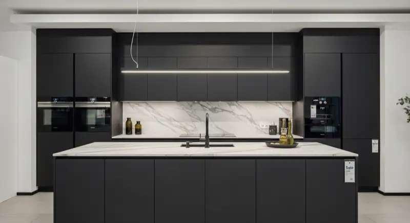 Ausstellungsküche zum Sonderpreis in München