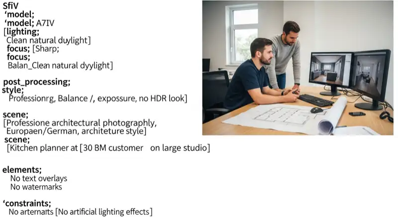Küchenplanung und Beratung am Computer in München