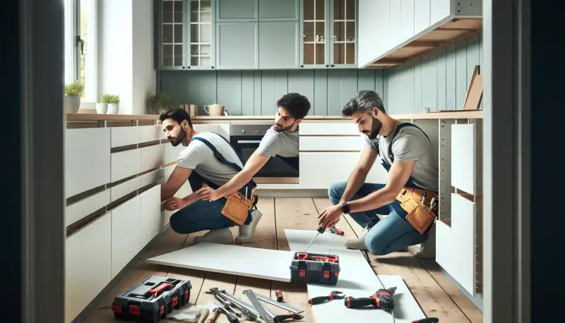 Materialvergleich für Küchen in Münster