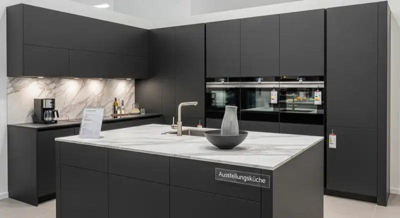 Ausstellungsküche zum Sonderpreis in Nürnberg