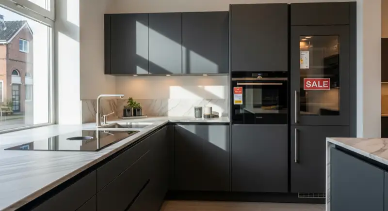 Ausstellungsküche zum Sonderpreis in Potsdam