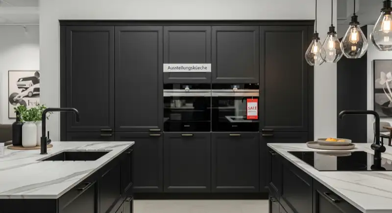 Ausstellungsküche zum Sonderpreis in Rostock