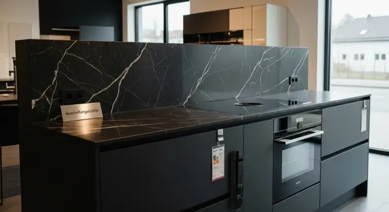 Ausstellungsküche zum Sonderpreis in Saarbrücken