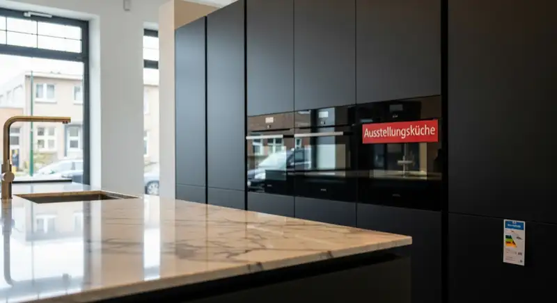 Ausstellungsküche zum Sonderpreis in Stuttgart