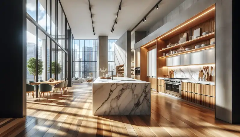 Montage einer Küche in Wuppertal