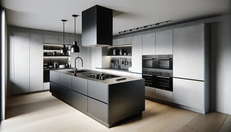 Materialvergleich für Küchen in Wuppertal