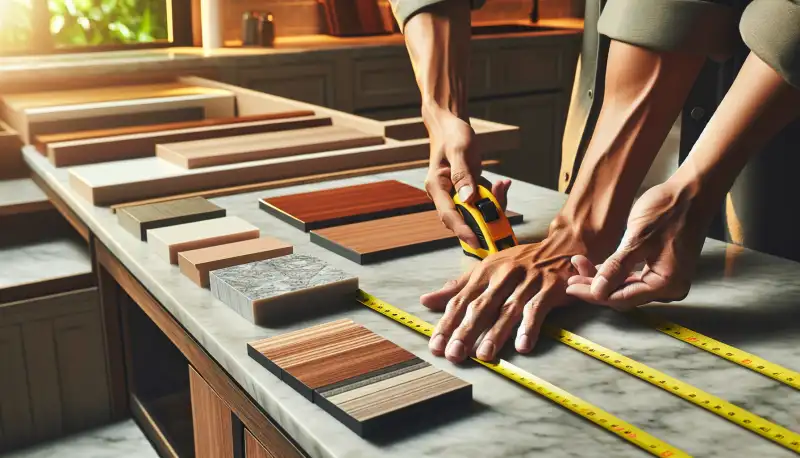 Materialvergleich für Küchen in Wuppertal