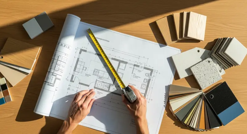 Küchenplanung Schritt für Schritt