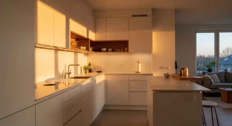 Küchenstile im Vergleich