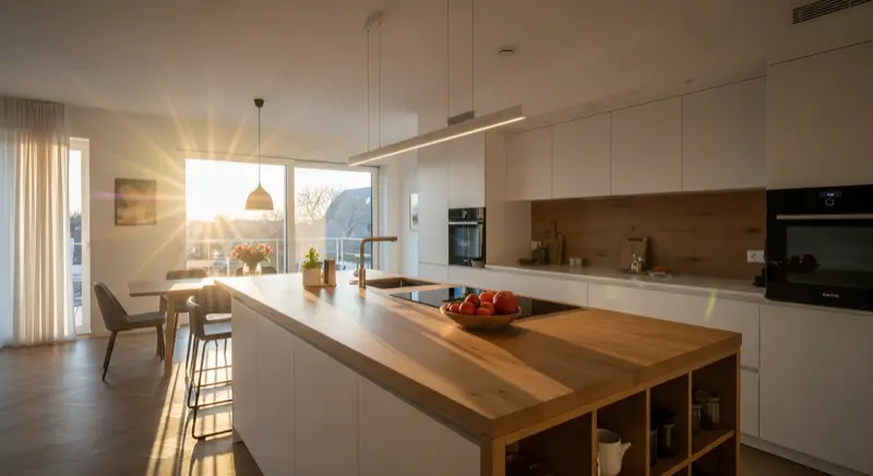 Moderne Küchenplanung 2026