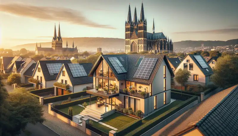 Solaranlage Aachen kaufen