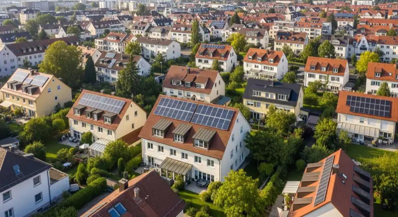 Photovoltaik in Augsburg: Stadtteile Uebersicht 3