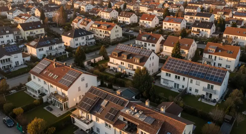 Photovoltaik in Augsburg: Stadtteile Uebersicht