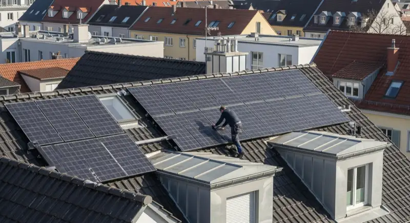 Photovoltaik in Augsburg: Wartung Monitoring Augsburg