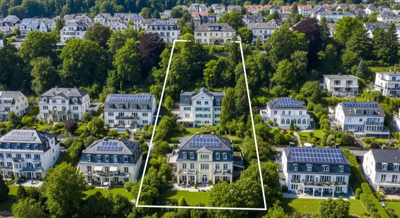 Solar auf unterschiedlichen Gebäuden in Baden-Baden