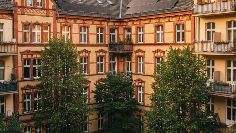 Photovoltaikanlage in Berlin auf Einfamilienhaus