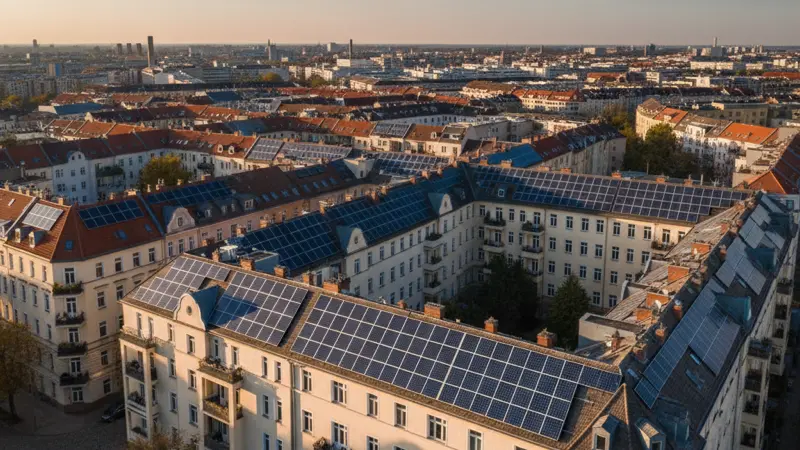 Photovoltaikanlage mit weiteren Verbrauchern in Berlin