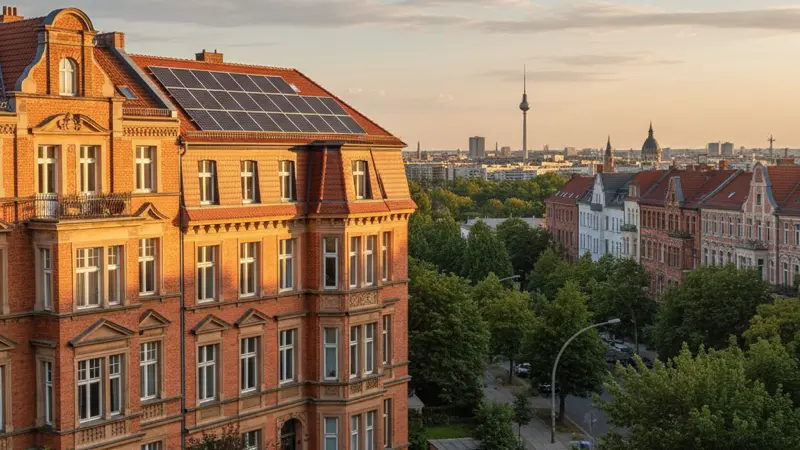 Photovoltaikanlage Berlin