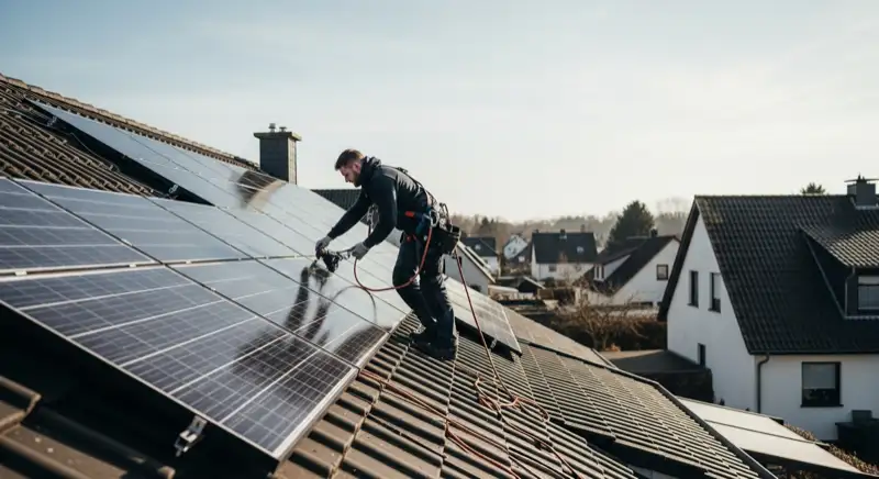 Photovoltaik in Bielefeld: Wartung Monitoring 180 Eur Jaehrlich Optimalen Ertrag