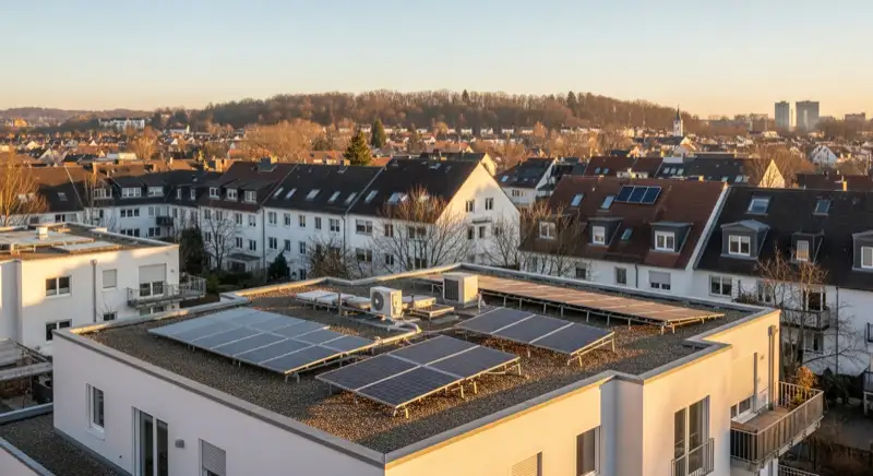 Photovoltaik in Bonn: Stadtteile Uebersicht