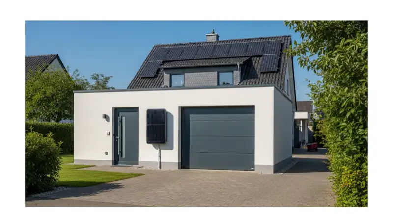 Photovoltaik in Celle: Celle Wallbox Einfamilienhaus